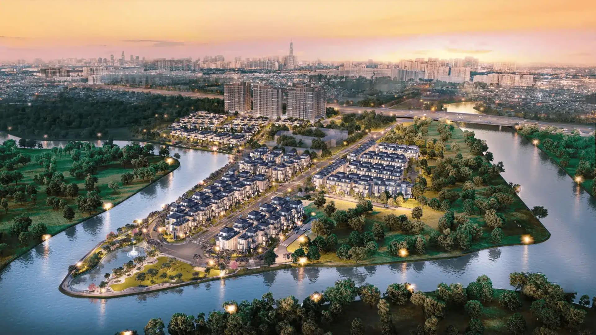 Gladia By The Waters: Căn hộ ven sông, giá tốt, chính sách ưu đãi mới nhất